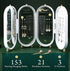 Foldable Jewelry Splendour - White