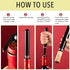 Set of 2 Portable 2 in 1 Air Pump Wine Opener - Black