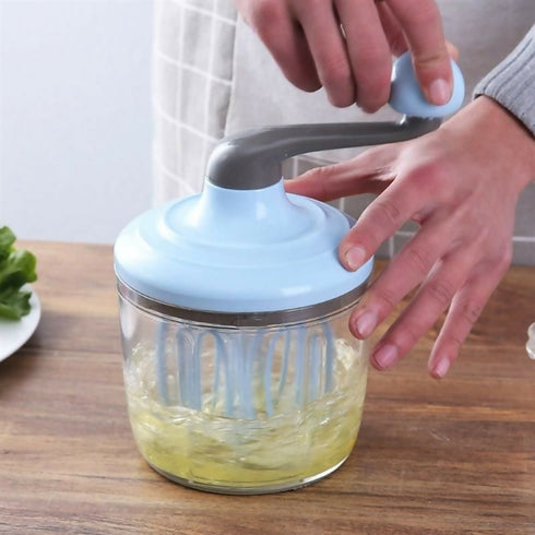 Manual Egg Beater Hand Crank Mixer