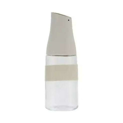 Portable Glass Clear Cooking Oil Dispenser Bottle