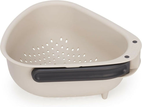 Droplet Compact Colander with Folding Handles
