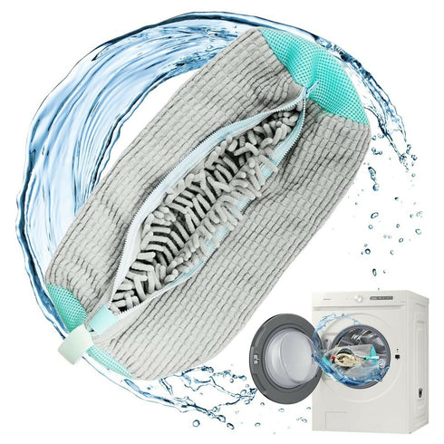 Self Cleaning Microfibre Shoe Wash Bag - 2 Pack