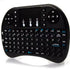 Mini Wireless Keyboard with Touchpad & Backlight
