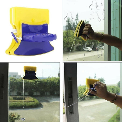 Double Faced Glass Cleaner