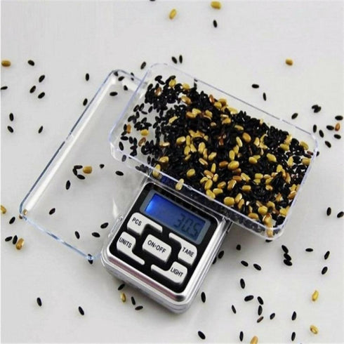 500g / 0,1g Mini Digital Pocket Scale - Mh Series With 2 Batteries