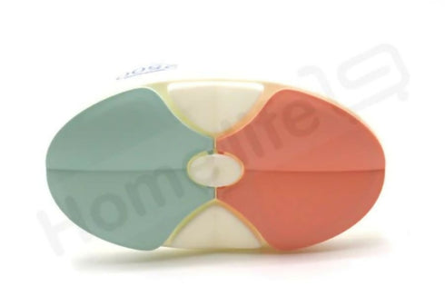 Two Compartment Cereal Container