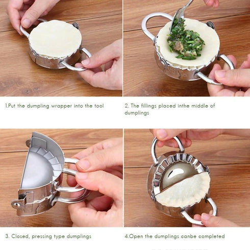 Stainless Steel Dumpling Mold