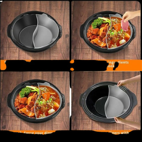 Grey Silicone Slow Cooker