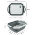 3 in 1 Multifunctional Foldable Cutting Board