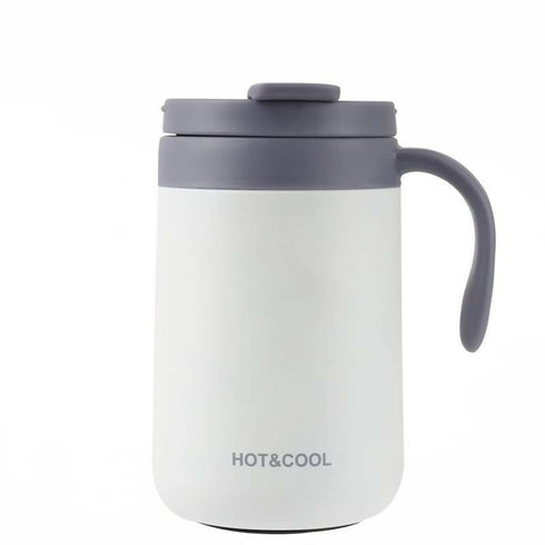 Coffee Vacuum Mug - White