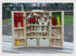 Wooden Kids Tool Set, Educational Pretend Play Toys, Colourful Tools with Storage Box
