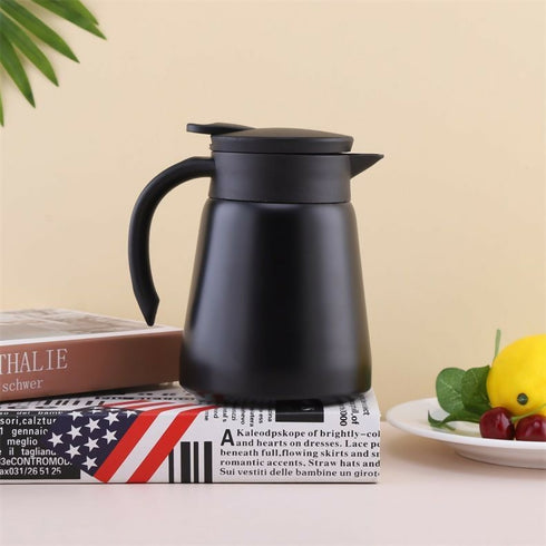 Double Wall Thermal Vacuum Flask Coffee Pot