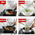 12x Piece Set Silicone Kitchen Utensils