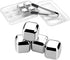 Reusable Stainless Steel Ice Cube For Juice With Freezer Tray- 8 Pieces