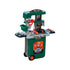 3-in-1 Portable Children's Toy Tool Bench Travel Suitcase