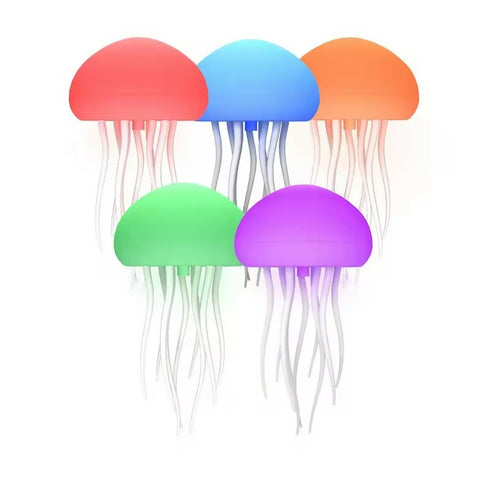 Rotating Voice Controlled Jellyfish Ambient Light