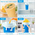 Slushie Maker Cup 500ML Magic Quick Frozen Smoothies Cup DIY Ice-Cream - Blue