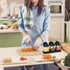 3 Spice Jar Set - black