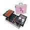 145Pc Unicorn Kids Painting and Drawing Art Set With Aluminum Case-pink