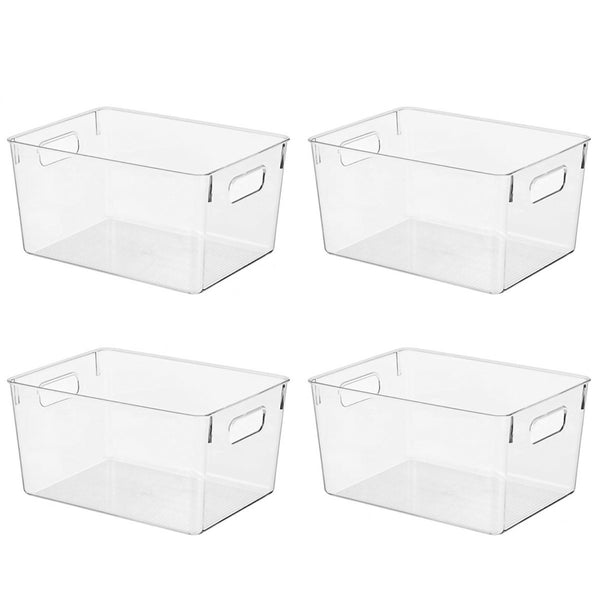 Multifunctional Storage Containers Set of 4 - Small