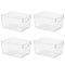 Multifunctional Storage Containers Set of 4 - Small