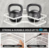 5 Piece Set Metal Triangle Corner Storage Rack For Bathroom Shower - White