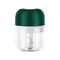 250ml mini electric garlic chopper, masher crusher with USB charging - Green