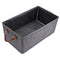 Storage Box Drawer Grey -Size -47*28*20cm