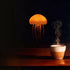 Rotating Voice Controlled Jellyfish Ambient Light