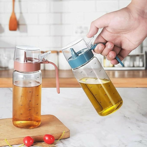 One Hand Oil Pot