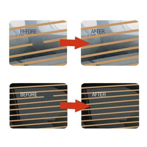 Diy Rear Window Defogger Repair Kit & Cleaning Cloth