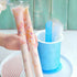 Mold Ice Cream Popsicle Maker with free double sleeves