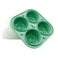 Rose Ice Square Mold