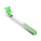 Silver, Green Stainless steel Watermelon knife