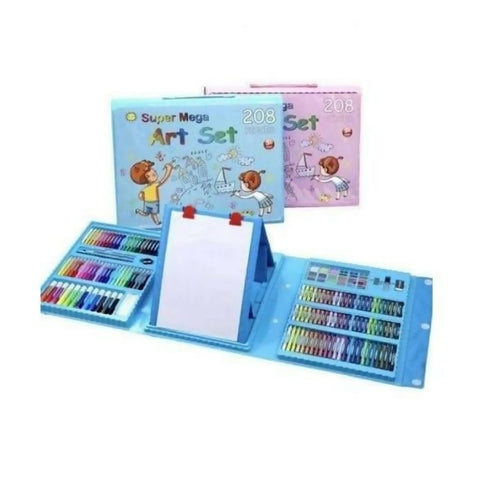 Mega 208 Piece Art Set - Blue