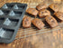 8 Cavity Non-Stick Mini Loaf Pan / Baking Pan / Muffin Pan