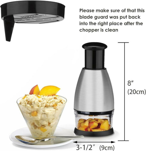 Happy Clap Stainless Steel Chopper