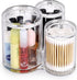 3 Piece Acrylic Clear Bathroom Organizer