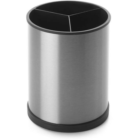 Stainless - Steel -Rotating Storage Bucket
