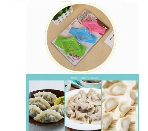 3 Piece Dumpling Square Empanada Press Dumpling Mold Set