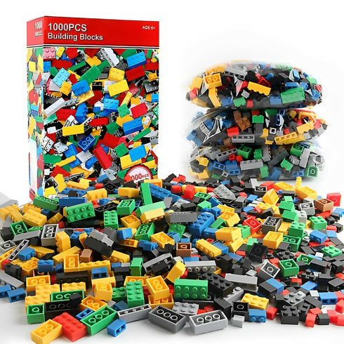 Educational Building Blocks for Children( 1000 pieces)