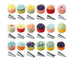 110 - Piece Creative Cake Decorating Set