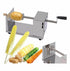 Manual Stainless Steel Potato Chips Slicer - Spiral Vegetable Cutter