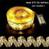 Christmas ribbon LED light string Christmas tree decoration pendant - 5m