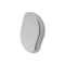 Painless Hair Removal Exfoliator - Gentle Skin Friendly Full Body - Silver