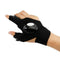 Finger Glove with LED Light Multi-Use LED Flashlight Glove - Right Hand