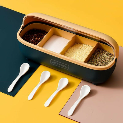 Nordic style seasoning jar set