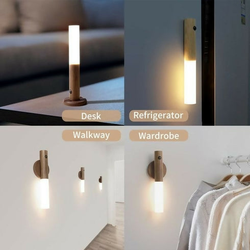 Smart Motion Sensor Wall Light For Hallway Bathroom Bedroom