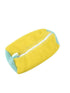 Fluffy Shoe Washing Bag - yellow