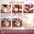 Noodle Maker Manual Pasta Machine Stainless Steel Pasta Maker Pasta Press Noodle Machine with 5 Tools
